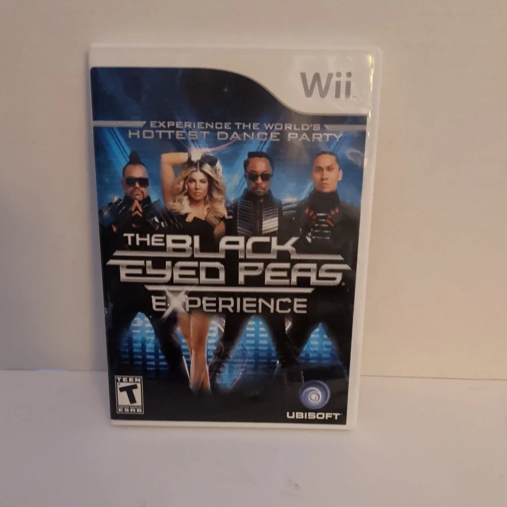 The Black Eyed Peas Experience Nintendo Wii Game CIB Ubisoft Dance Party